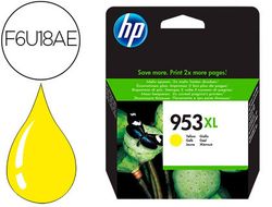 HP 953XL cartucho tinta original amarillo (F6U18AE-BGY)