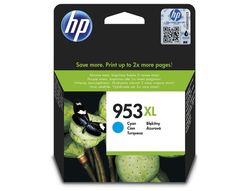 HP 953XL cartucho tinta original cian F6U16AE-BGY
