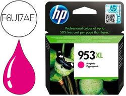 HP 953XL cartucho tinta original magenta  F6U17AE-BGY