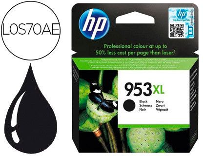 HP 953XL Negro L0S70AE