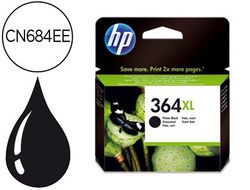 Hp Cartuchos Inyeccion 364XL Negro CN684EE