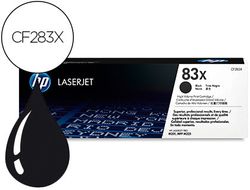 HP CF283X Laserjet Pro mfp m201n/mfp m201dw/mfp m225 alta capacidad negro 2200 pag