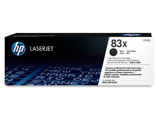 HP CF283X Laserjet Pro mfp m201n/mfp m201dw/mfp m225 alta capacidad negro 2200 pag