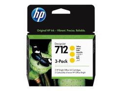 HP DESIGNJET 712 AMARILLO - PACK 3