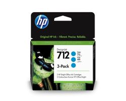 HP DESIGNJET 712 CYAN - PACK 3