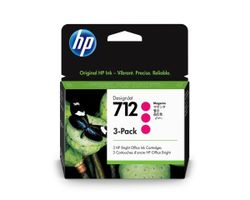 HP DESIGNJET 712 MAGENTA - PACK 3