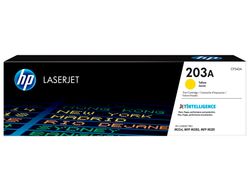 HP tóner láser amarillo 1300 páginas 203A LaserJet Pro M254/M280/M281 CF542A