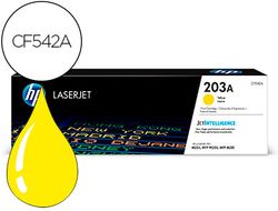 HP tóner láser amarillo 1300 páginas 203A LaserJet Pro M254/M280/M281 CF542A
