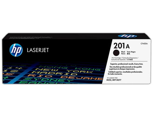 HPW Toner laserjet original HP 201A negro CF400A