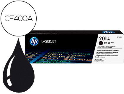 HPW Toner laserjet original HP 201A negro CF400A