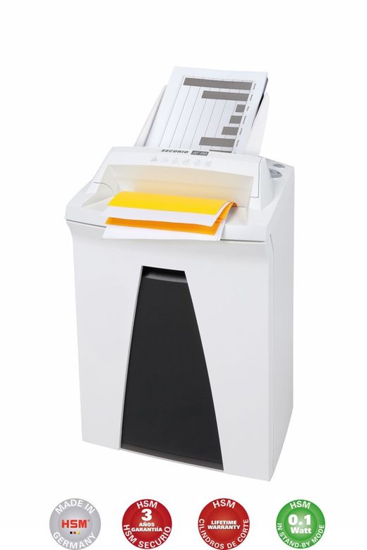 HSM SECURIO AF150 con sistema «autofeed» Destructora de documentos 0,78x11 mm