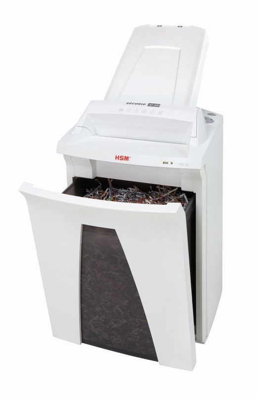HSM SECURIO AF300 con sistema «autofeed» Destructora de documentos 0,78x11 mm