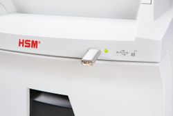 HSM SECURIO AF300 con sistema «autofeed» Destructora de documentos 1,9x15 mm