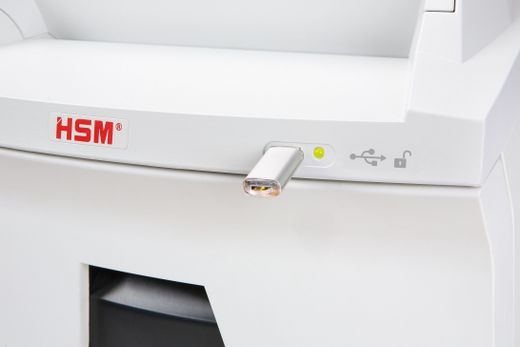 HSM SECURIO AF300 con sistema «autofeed» Destructora de documentos 1,9x15 mm