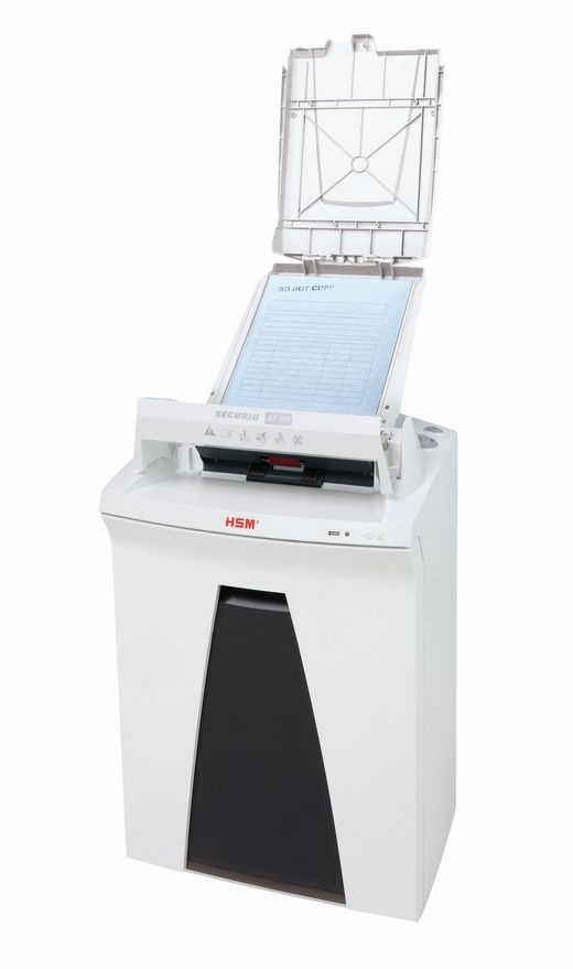 HSM SECURIO AF300 con sistema «autofeed» Destructora de documentos 1,9x15 mm
