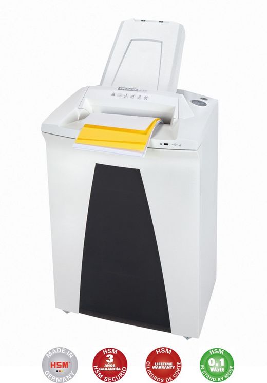 HSM SECURIO AF500 con sistema «autofeed» Destructora de documentos 4,5x30 mm