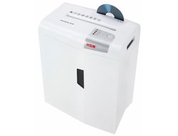 HSM Shredstar X10 Destructora de Documentos Destruye Grapas Clips Cd y Tarjetas