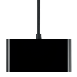 Hub CH1200 Kensington 4 puertos y cargador USB-C a 10 Gbps