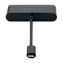 Hub CH1200 Kensington 4 puertos y cargador USB-C a 10 Gbps