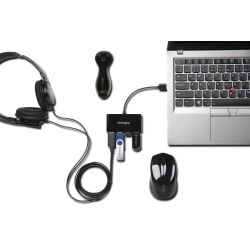 Hub Kensington 4 puertos USB 2.0
