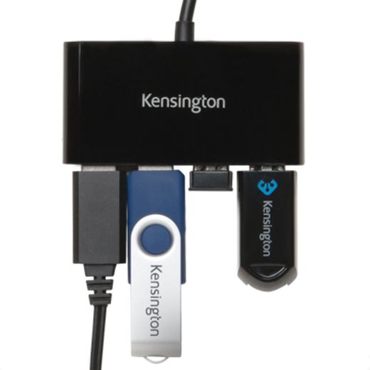 Hub Kensington 4 puertos USB 3.0
