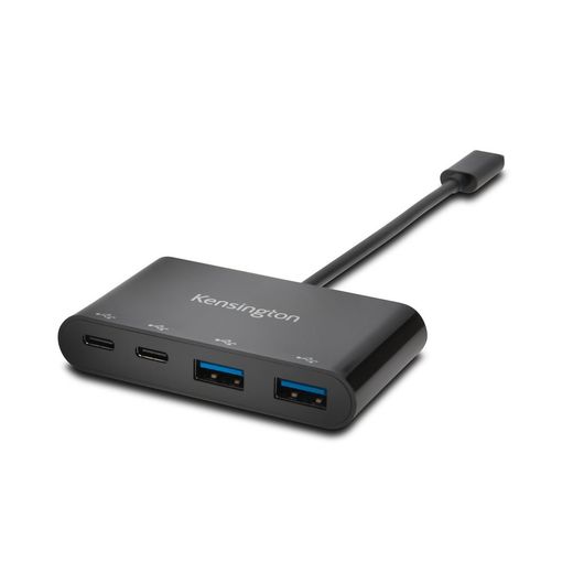 Hub Kensington 4 puertos USB-C