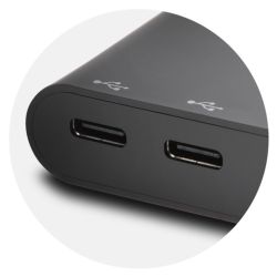 Hub Kensington 4 puertos USB-C