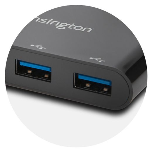 Hub Kensington 4 puertos USB-C