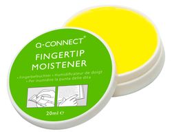 Humedecedor de dedos q-connect para pasar paginas y contar billetes envase de 20 ml