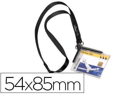 Identificador Durable Deluxe cinta 54x85mm.