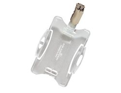 Identificador Durable simple 54x85mm pinza