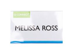 Identificador q-connect kf14138 con clip magnetico apertura superior 54x90 mm