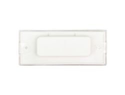 Identificador q-connect kf14139 con clip magnetico apertura superior 75x28 mm