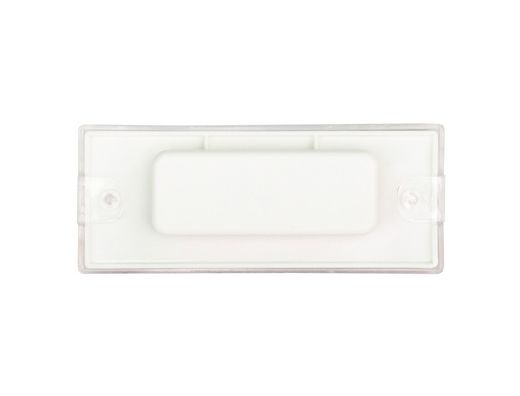 Identificador q-connect kf14139 con clip magnetico apertura superior 75x28 mm