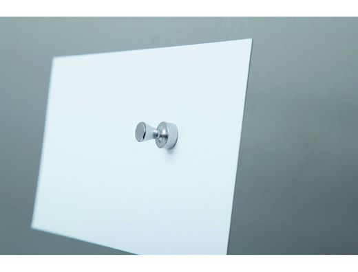 Iman maul conico de neodimio 1,2 cm diametro peso max. 3,5 kg color plata pack de 5 unidades
