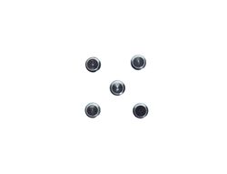 Iman maul conico de neodimio 1,2 cm diametro peso max. 3,5 kg color plata pack de 5 unidades