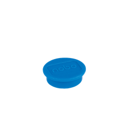 Iman para sujecion nobo 24 mm diametro caja de 10 unidades colores surtidos