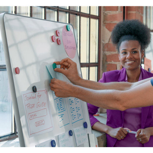 Iman para sujecion nobo 24 mm diametro caja de 10 unidades colores surtidos