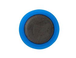 Imanes para sujecion liderpapel ecouse pp reciclado para pizarra magnetica 25 mm caja de 10 unidades