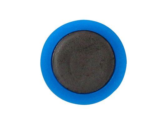 Imanes para sujecion liderpapel ecouse pp reciclado para pizarra magnetica 25 mm caja de 10 unidades