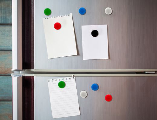 Imanes para sujecion liderpapel ecouse pp reciclado para pizarra magnetica 25 mm caja de 10 unidades