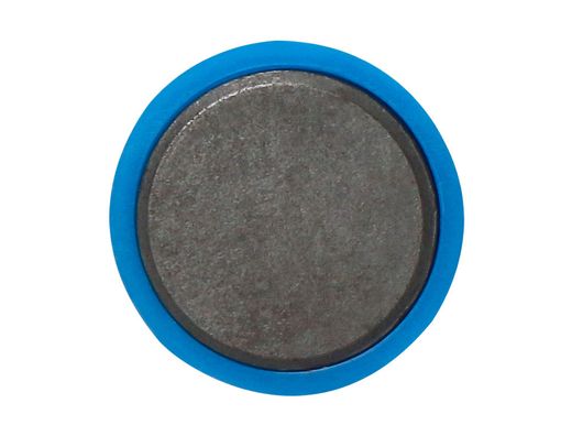 Imanes para sujecion liderpapel ecouse pp reciclado para pizarra magnetica 35 mm caja de 10 unidades