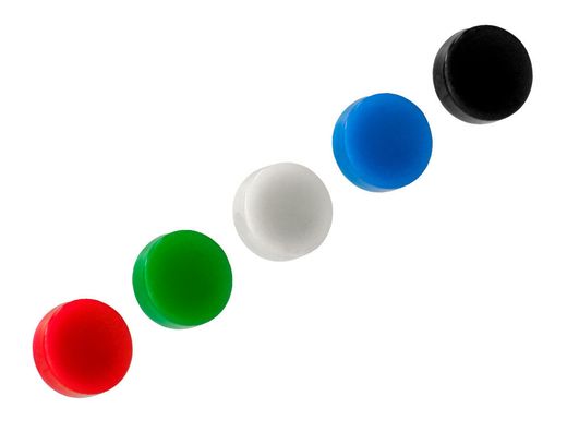 Imanes para sujecion liderpapel ecouse pp recicladopara pizarra magnetica 20 mm caja de 10 unidades