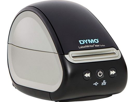 Impresora de etiquetas dymo termica labelwriter 550 turbo