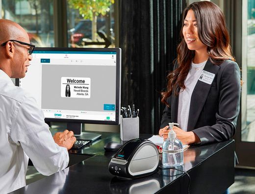 Impresora de etiquetas dymo termica labelwriter 550 turbo