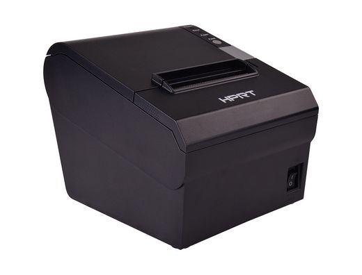 Impresora de tickets hprt tp 805-l termica corte automatico 250 mm/s ancho de papel 58/76/80 mm usb rs232