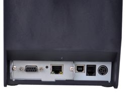 Impresora de tickets hprt tp 805-l termica corte automatico 250 mm/s ancho de papel 58/76/80 mm usb rs232