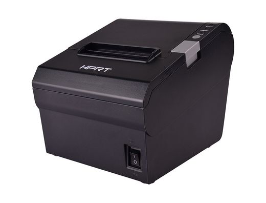 Impresora de tickets hprt tp 805-l termica corte automatico 250 mm/s ancho de papel 58/76/80 mm usb rs232