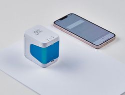 Impresora portatil colop e-mark go multicolor wifi impresion 14 mm alto x 150 mm longitud color blanco