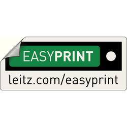 Índice de proyectos Imprimible Leitz WOW. DIN A4. Pestañas PP 1-20